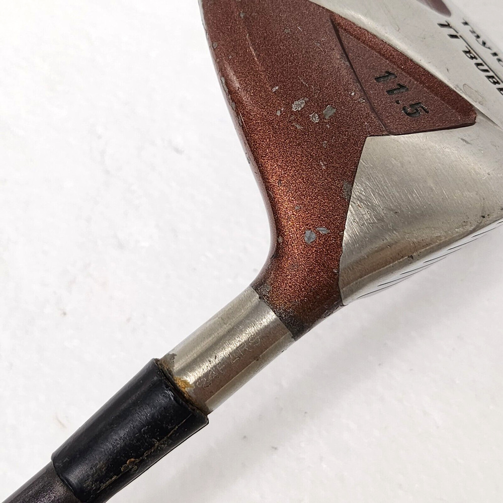 TaylorMade Ti BUBBLE 2 Driver 11.5* Graphite Bubble Seniors RH (Broken Ferrule) - Picture 5 of 16